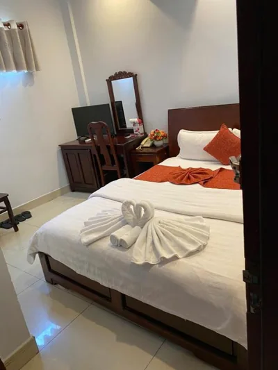 Standard-Doppelzimmer — Tuan Long Hotel